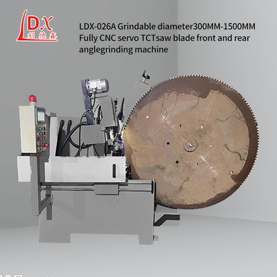 10-220 mm Forage intérieur LDX-026A Machine de meulage à lame de scie Machine de meulage à Lidexine