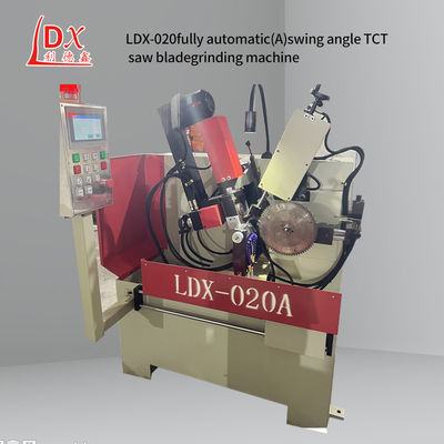 LDX-020A fournisseur gauche et droite dents de scie lame de broyage automatique