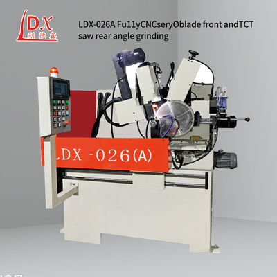 Machine de meulage automatique à lame de scie circulaire CNC personnalisée LDX-026A
