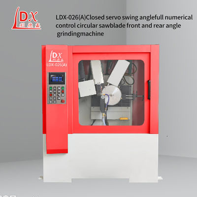Machine de meulage automatique à lame de scie TCT servo sur mesure LDX-026A