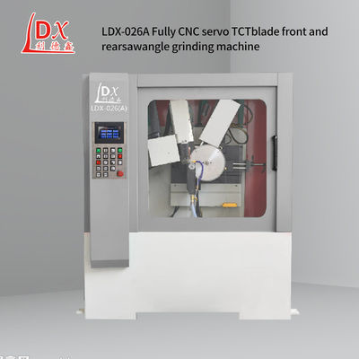 LDX-026A Machine automatique de meulage des dents pour le meulage de la lame de scie circulaire au carbure