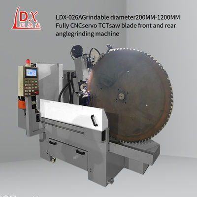 7-100mm Servo-soule de grande taille de meulage lame de meulage automatique LDX-026A