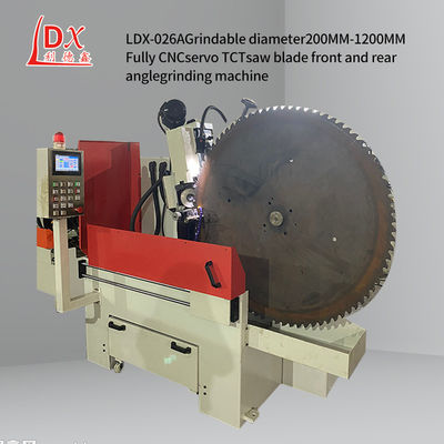 LDX-026A Machine de meulage automatique à lame de scie en alliage multifonctionnelle