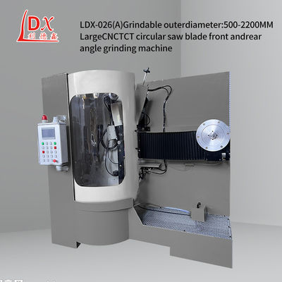 Machine de meulage automatique à lame de scie circulaire de grande taille TCT LDX-026A