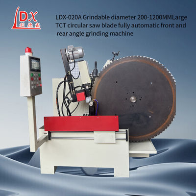 LDX-020A Machine automatique de broyage à lame de scie TCT