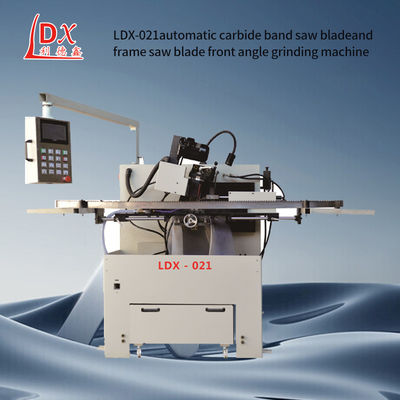 Machine de meulage à angle arrière à lame de scie à carbure CNC complète LDX-021