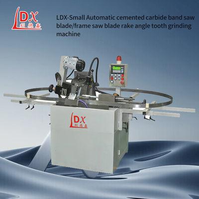 Machine de meulage automatique à lame de scie en alliage LDX