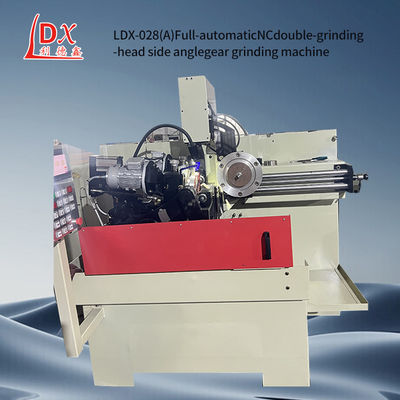 LDX-028A Machine de meulage de lame de scie à double tête à angle latéral