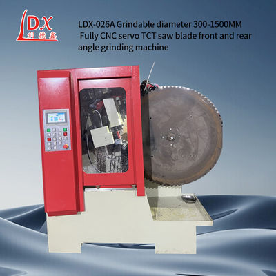 Machine de meulage à lame de scie CNC TCT personnalisée LDX-026A