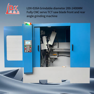 Diamètre de meulage 200-1400 mm Machine de meulage CNC complète LDX-026A