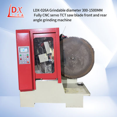 Machine de meulage à lame de scie CNC LDX-026A personnalisée