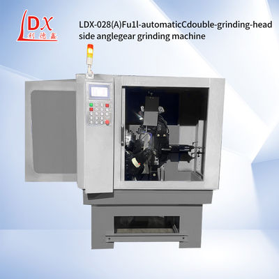 Machine à coudre à lame de scie circulaire CNC à double tête de meulage à engrenage latéral LDX-028A