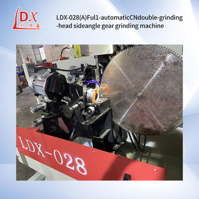 Machine à affûter à double tranchant à lame de scie CNC complète LDX-028A