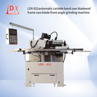 LDX-021 Machine de meulage à lame de scie CNC complète