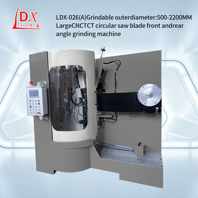Modèle personnalisé Grand TCT machines à affûter la lame de scie LDX-026A
