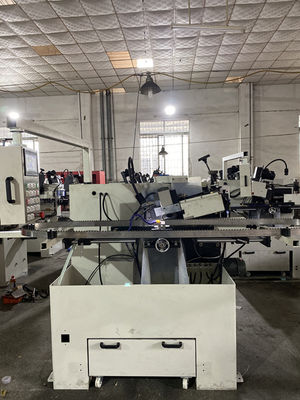 LDX-027 Machine de déchiquetage complète de lame de scie CNC TCT