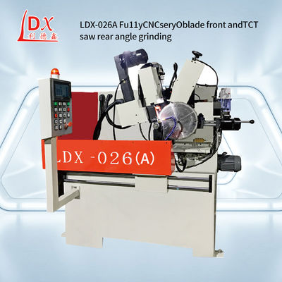 Machine de meulage à l'angle avant et arrière à lame de scie circulaire CNC complète LDX-026A