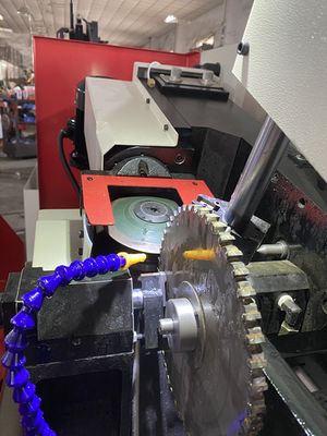 Machine de meulage à l'angle avant et arrière à lame de scie circulaire CNC complète LDX-026A