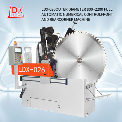 Machine de meulage à l'angle avant et arrière à lame de scie TCT grande LDX-026A