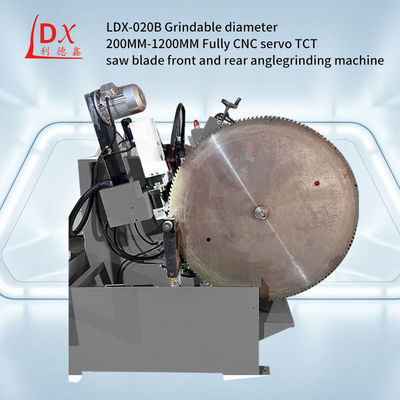 Modèle personnalisé de machine de meulage à lame de scie à grande échelle LDX-020B