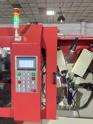 Machine de broyage à l'angle avant et arrière à alimentation par servo CNC TCT