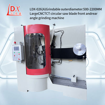 LDX-026 Machine de meulage à l'écrou à lame circulaire TCT entièrement CNC 500MM-2200MM