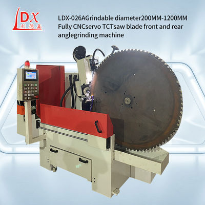 LDX-026A Diamètre broyable 200MM-1500MM TCT lame de scie CNC complète