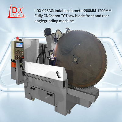 LDX-026A Large TCT Saw Blade Manufacturer de machine de meulage CNC complète