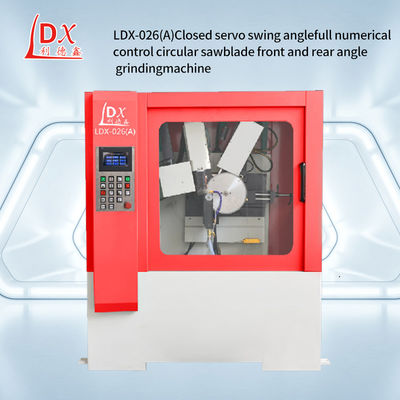 LDX-026A Servo personnalisé TCT Machine de meulage automatique à lame de scie