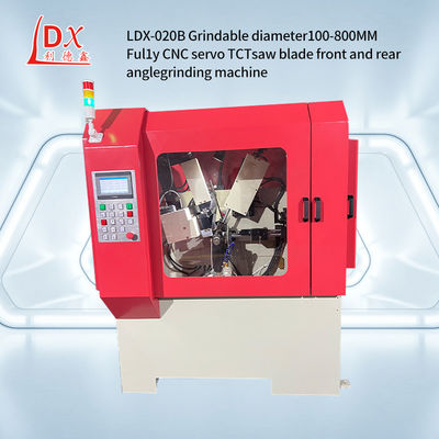 LDX-020B Servo alimentation entièrement fermée CNC TCT machine à affûter la lame de scie