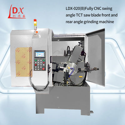 LDX-020B Trapézoïdale Servo Dent alimentation entièrement CNC TCT machine à affûter la lame de scie