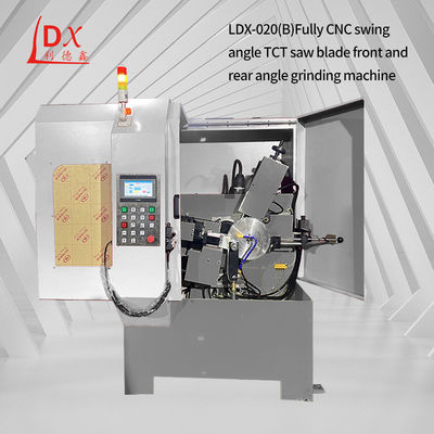 LDX-020B Machine de meulage à lame de scie entièrement à commande numérique