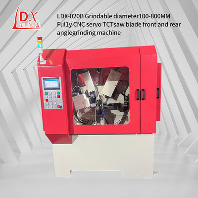 LDX-020B Lidexine Trapézoïde Dent Plein CNC Servo Grinder d'angle d'alimentation