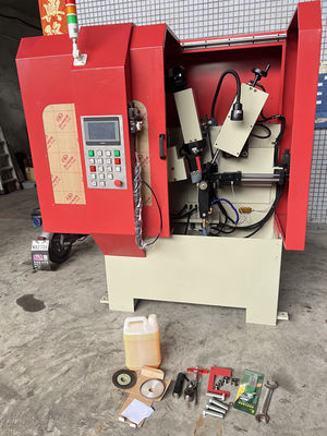 LDX-020B Lidexine Trapézoïde Dent Plein CNC Servo Grinder d'angle d'alimentation