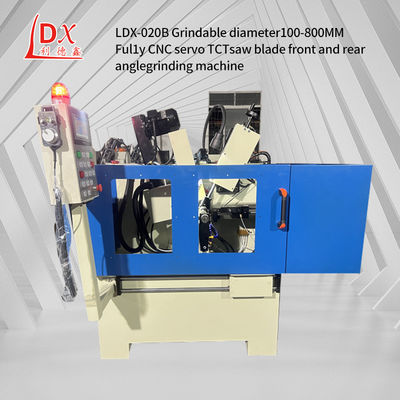 LDX-020B Kwangtung Full CNC servo TCT machine à affûter les lames de scie