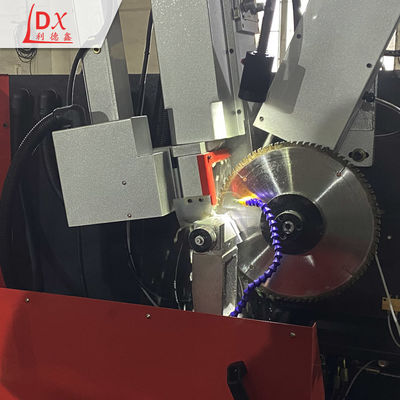 LDX-026A Servo swing Angle complet CNC TCT machine de meulage de lames de scie circulaire