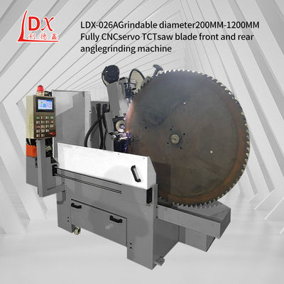 LDX-026A Machine de meulage automatique à lame de scie circulaire en alliage