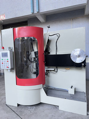 LDX-026A 500-1800MM Diamètre pleine CNC Servo alimentation circulaire a vu lame machine de meulage d'engrenage