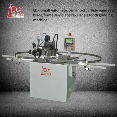 Machine de meulage à angle avant à lame de scie au carbure simple LDX