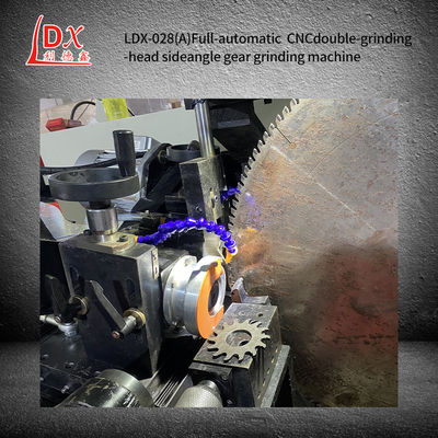 LDX-028A Machine de broyage à double tête CNC complète à lame de scie à carbure