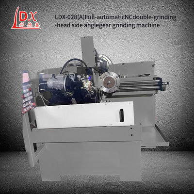 LDX-028A Full Servo CNC Lampe à scie circulaire à double tête de meulage Machine d'affûtage latéral