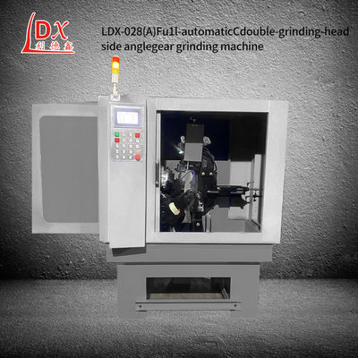 LDX-028A Servo CNC entièrement fermé machine de meulage à double face à tête de lame de scie circulaire