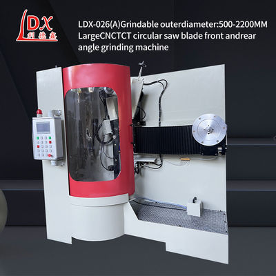 LDX-026A Fabricants de machines à affûter les lames de scie circulaires