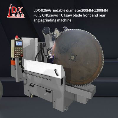 LDX-026A Fabricants de machines de meulage de lames de scie au carbure de Lidexine