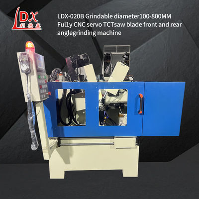 LDX-020B Machine de meulage à lame de scie semi-fermées entièrement automatiques