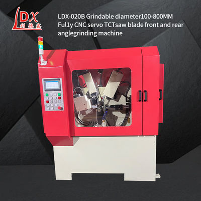 LDX-020B Machine de meulage à lame de scie circulaire entièrement à commande numérique