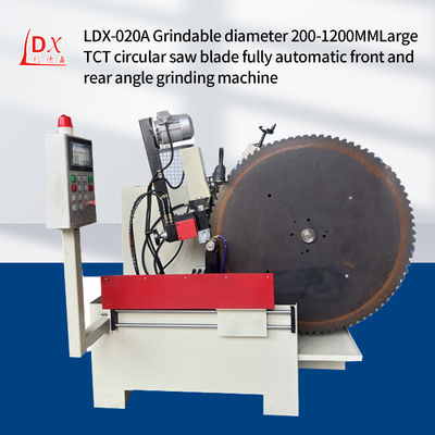 LDX-020A Machine de meulage automatique à lame de scie en alliage avant et arrière