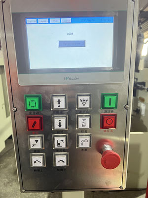 LDX-020A Machine de meulage automatique à lame de scie en alliage avant et arrière