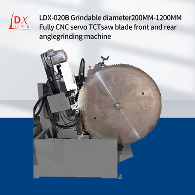 LDX-020B Machine de meulage de lame de scie circulaire à commande numérique automatique