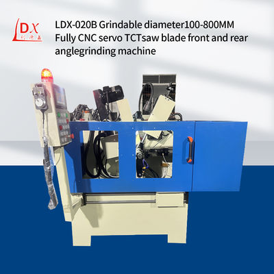 LDX-020B Machine à affûter la lame de scie circulaire CNC automatique multifonctionnelle